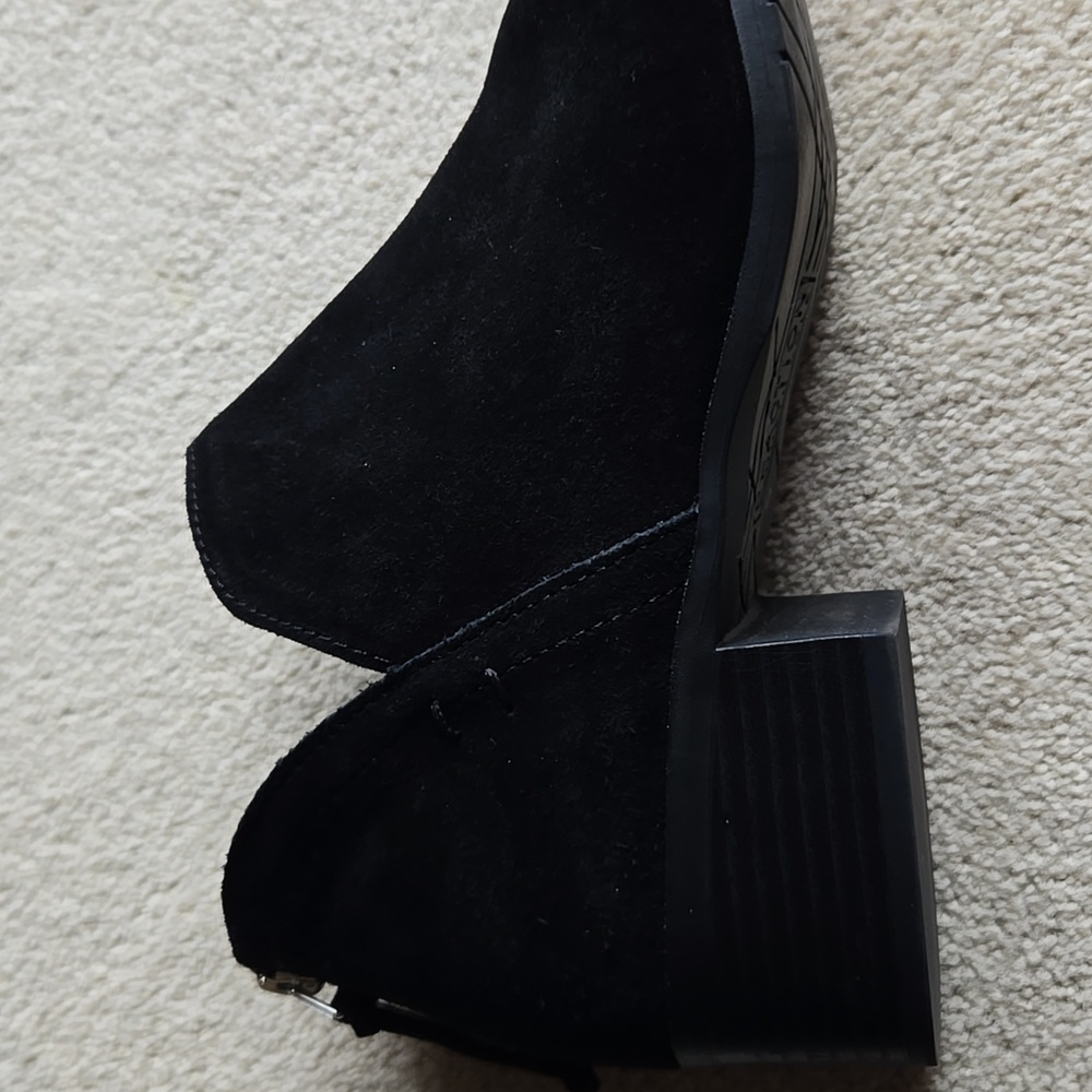 Kenneth Cole Reaction Black Ankle Boots - Picture 6 of 8